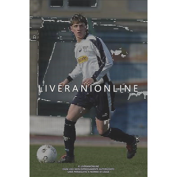 Viareggio (Lu) 13/02/2004 56¡ Coppa Carnevale Milan-Lazio Nella foto: Ciani Andrea della Lazio.* Ph Gianni Nucci/Aldo Liverani