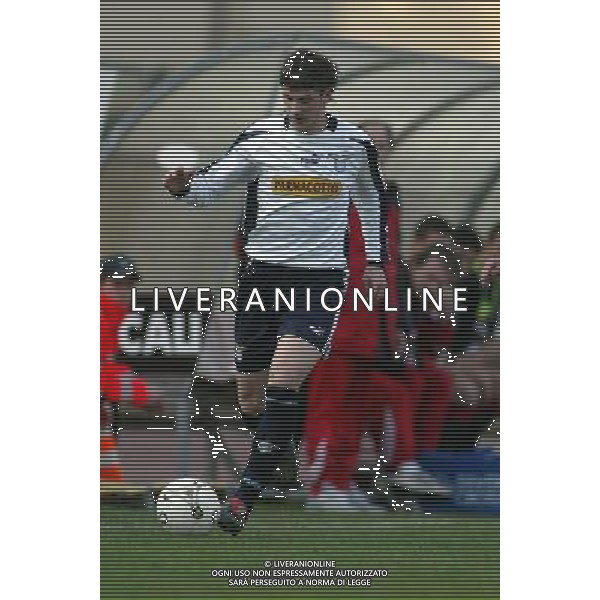 Viareggio (Lu) 13/02/2004 56¡ Coppa Carnevale Milan-Lazio Nella foto: Ciani Andrea della Lazio.* Ph Gianni Nucci/Aldo Liverani