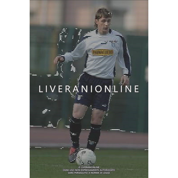 Viareggio (Lu) 13/02/2004 56¡ Coppa Carnevale Milan-Lazio Nella foto: Ciani Andrea della Lazio.* Ph Gianni Nucci/Aldo Liverani