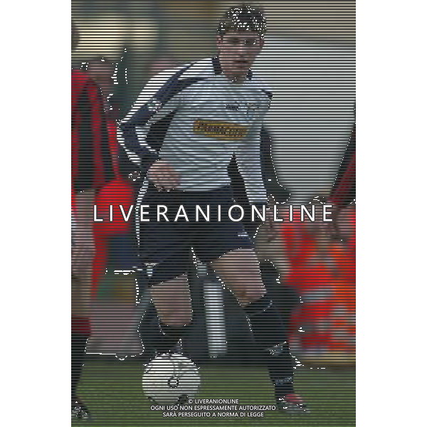 Viareggio (Lu) 13/02/2004 56¡ Coppa Carnevale Milan-Lazio Nella foto: Ciani Andrea della Lazio.* Ph Gianni Nucci/Aldo Liverani