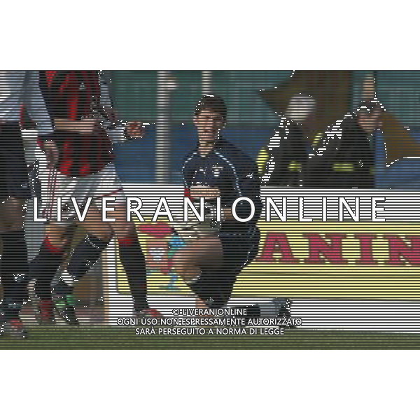 Viareggio (Lu) 13/02/2004 56¡ Coppa Carnevale Milan-Lazio Nella foto: De Angelis Alessio della Lazio.* Ph Gianni Nucci/Aldo Liverani