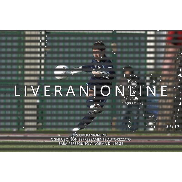 Viareggio (Lu) 13/02/2004 56¡ Coppa Carnevale Milan-Lazio Nella foto: De Angelis Alessio della Lazio.* Ph Gianni Nucci/Aldo Liverani