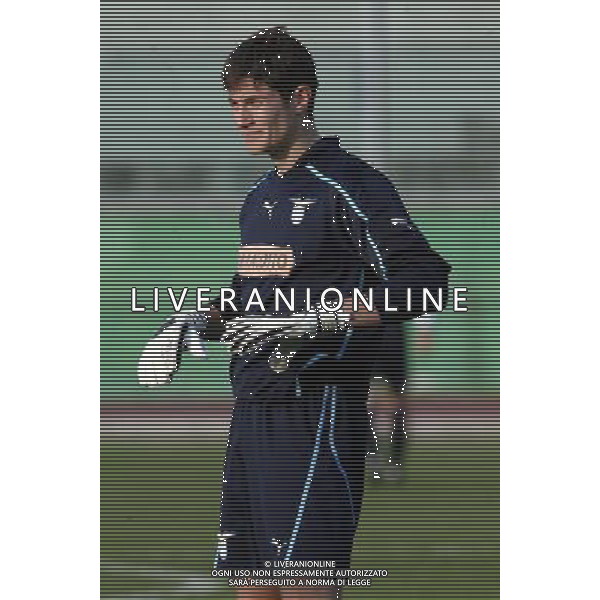 Viareggio (Lu) 13/02/2004 56¡ Coppa Carnevale Milan-Lazio Nella foto: De Angelis Alessio della Lazio.* Ph Gianni Nucci/Aldo Liverani