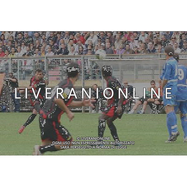 10-10-10 gela: gela - foggia lega pro birone B nella foto: punizione di laribi che colpisce la traversa ©AGENZIA ALDO LIVERANI SAS 