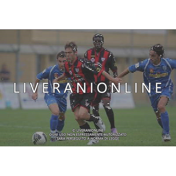 10-10-10 gela: gela - foggia lega pro birone B nella foto: agodirin in azione ©AGENZIA ALDO LIVERANI SAS 