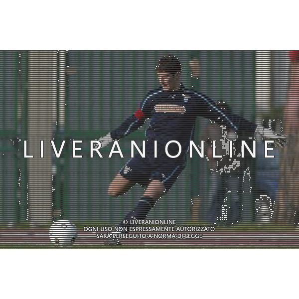 Viareggio (Lu) 13/02/2004 56¡ Coppa Carnevale Milan-Lazio Nella foto: De Angelis Alessio della Lazio.* Ph Gianni Nucci/Aldo Liverani