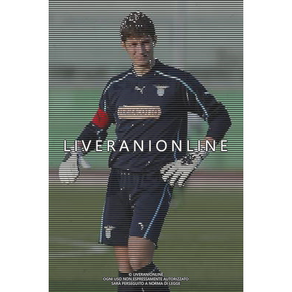 Viareggio (Lu) 13/02/2004 56¡ Coppa Carnevale Milan-Lazio Nella foto: De Angelis Alessio della Lazio.* Ph Gianni Nucci/Aldo Liverani