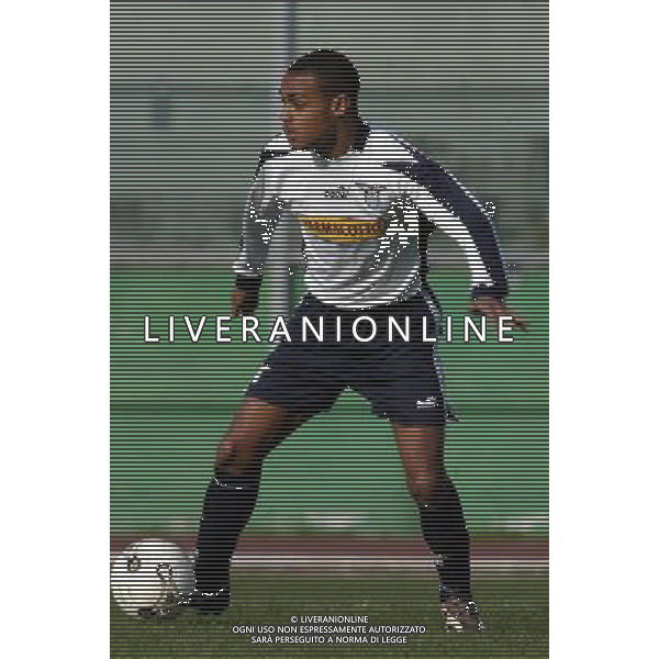 Viareggio (Lu) 13/02/2004 56¡ Coppa Carnevale Milan-Lazio Nella foto: De Sousa Claudio della Lazio.* Ph Gianni Nucci/Aldo Liverani