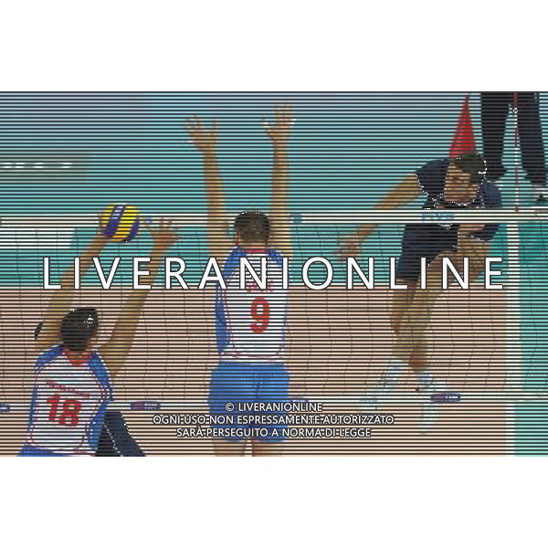 Campionati Mondiali Pallavolo maschile FIVB Finale 3°/4° posto Roma 10-10-2010 Italia - Serbia nella foto: Cristian Savani (Italia) foto Garavaglia - ag. Aldo Liverani sas