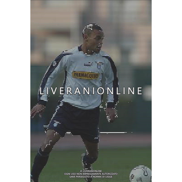 Viareggio (Lu) 13/02/2004 56¡ Coppa Carnevale Milan-Lazio Nella foto: De Sousa Claudio della Lazio.* Ph Gianni Nucci/Aldo Liverani