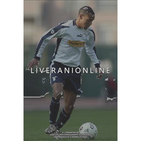 Viareggio (Lu) 13/02/2004 56¡ Coppa Carnevale Milan-Lazio Nella foto: De Sousa Claudio della Lazio.* Ph Gianni Nucci/Aldo Liverani