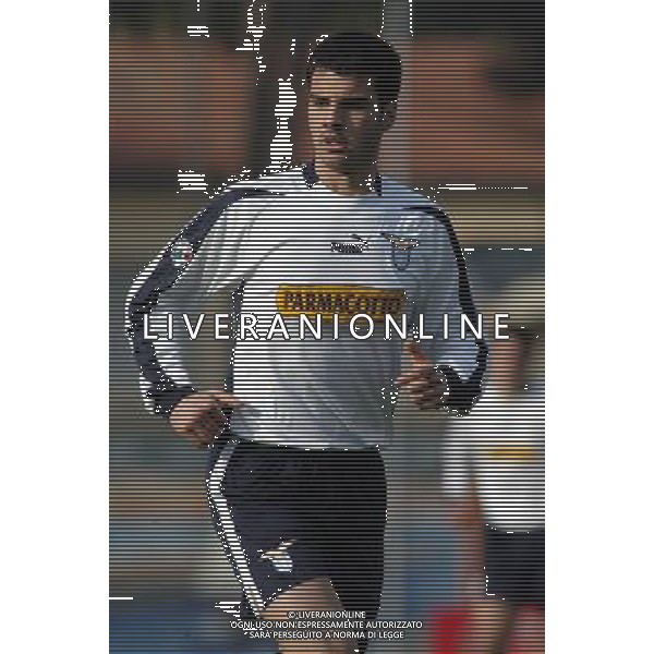 Viareggio (Lu) 13/02/2004 56¡ Coppa Carnevale Milan-Lazio Nella foto: Delgado Alfonso Roberto della Lazio.* Ph Gianni Nucci/Aldo Liverani