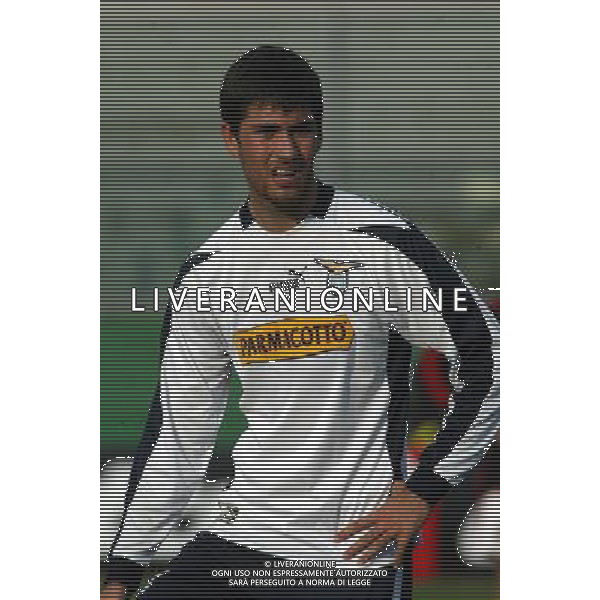 Viareggio (Lu) 13/02/2004 56¡ Coppa Carnevale Milan-Lazio Nella foto: Di Cicco Emanuele della Lazio.* Ph Gianni Nucci/Aldo Liverani