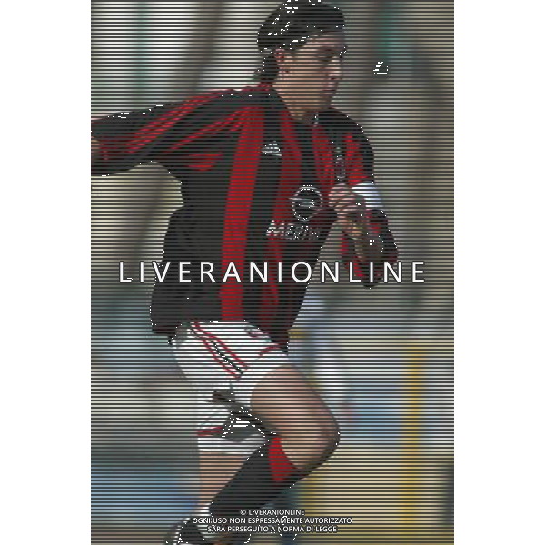 Viareggio (Lu) 13/02/2004 56¡ Coppa Carnevale Milan-Lazio Nella foto: Dos Santos Mach Clait del Milan.* Ph Gianni Nucci/Aldo Liverani