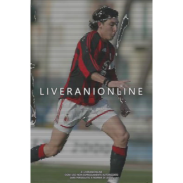 Viareggio (Lu) 13/02/2004 56¡ Coppa Carnevale Milan-Lazio Nella foto: Dos Santos Mach Clait del Milan.* Ph Gianni Nucci/Aldo Liverani