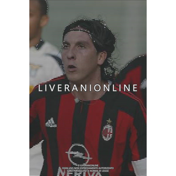 Viareggio (Lu) 13/02/2004 56¡ Coppa Carnevale Milan-Lazio Nella foto: Dos Santos Mach Clait del Milan.* Ph Gianni Nucci/Aldo Liverani