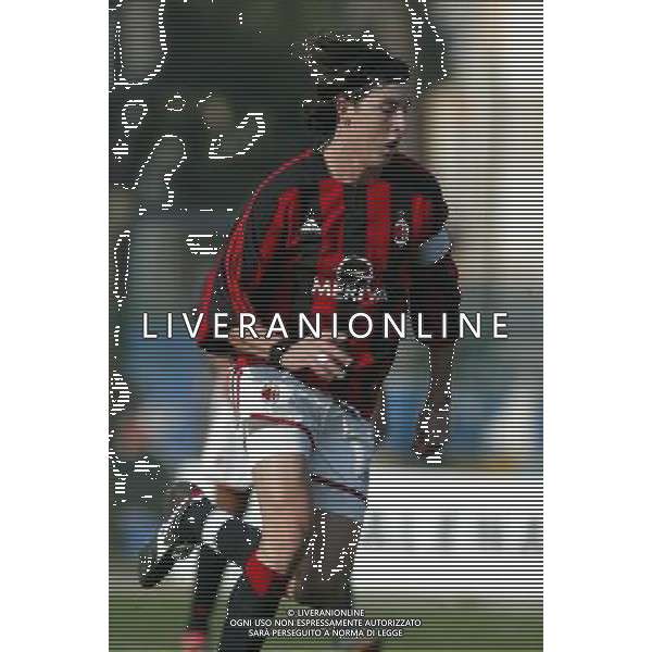 Viareggio (Lu) 13/02/2004 56¡ Coppa Carnevale Milan-Lazio Nella foto: Dos Santos Mach Clait del Milan.* Ph Gianni Nucci/Aldo Liverani