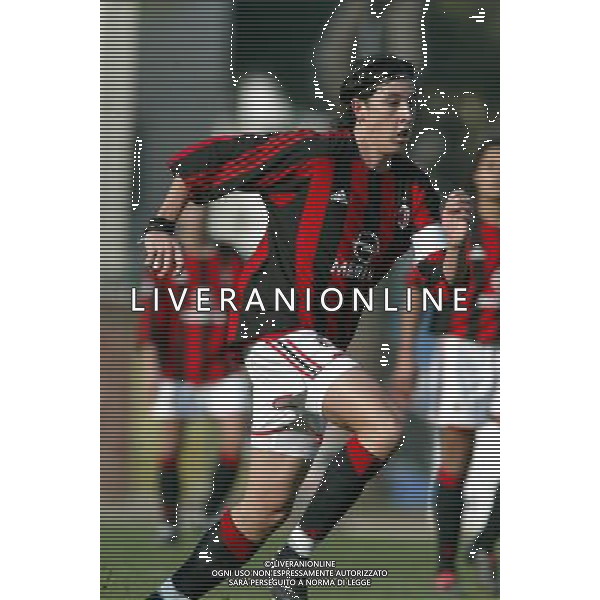 Viareggio (Lu) 13/02/2004 56¡ Coppa Carnevale Milan-Lazio Nella foto: Dos Santos Mach Clait del Milan.* Ph Gianni Nucci/Aldo Liverani