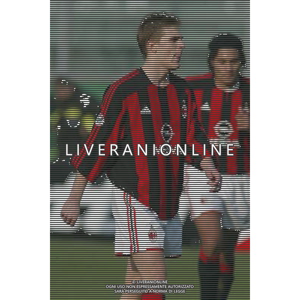 Viareggio (Lu) 13/02/2004 56¡ Coppa Carnevale Milan-Lazio Nella foto: Farina Davide del Milan.* Ph Gianni Nucci/Aldo Liverani