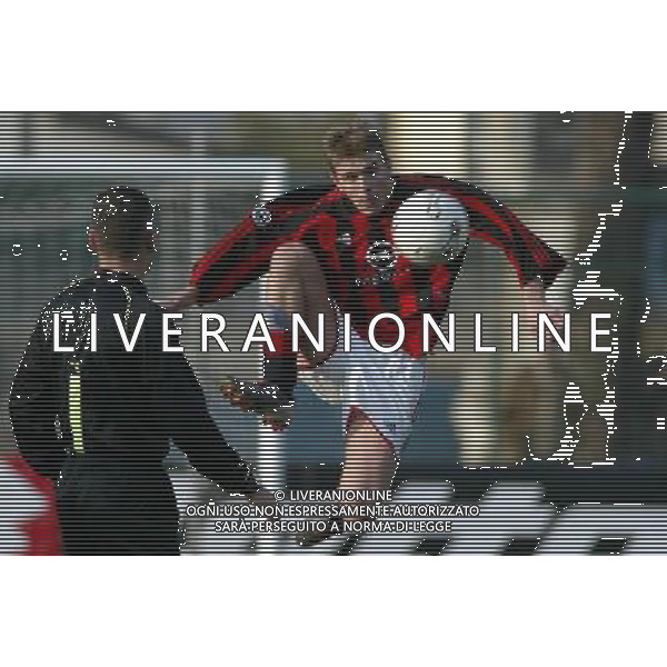 Viareggio (Lu) 13/02/2004 56¡ Coppa Carnevale Milan-Lazio Nella foto: Farina Davide del Milan.* Ph Gianni Nucci/Aldo Liverani