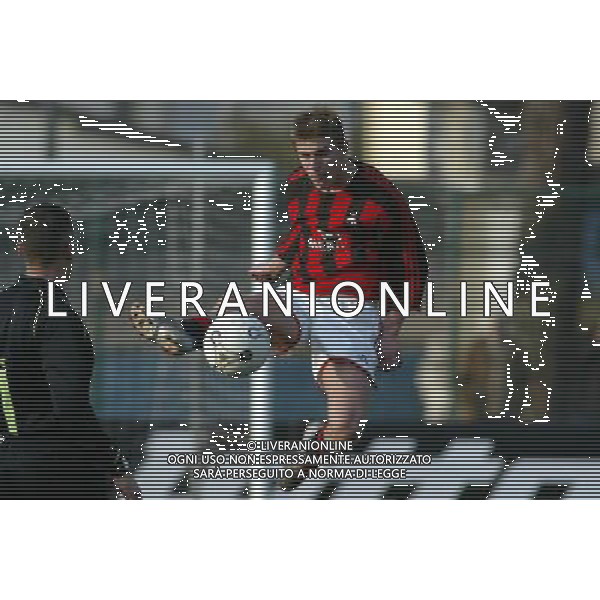 Viareggio (Lu) 13/02/2004 56¡ Coppa Carnevale Milan-Lazio Nella foto: Farina Davide del Milan.* Ph Gianni Nucci/Aldo Liverani