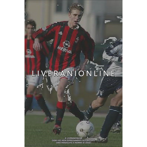 Viareggio (Lu) 13/02/2004 56¡ Coppa Carnevale Milan-Lazio Nella foto: Farina Davide del Milan.* Ph Gianni Nucci/Aldo Liverani