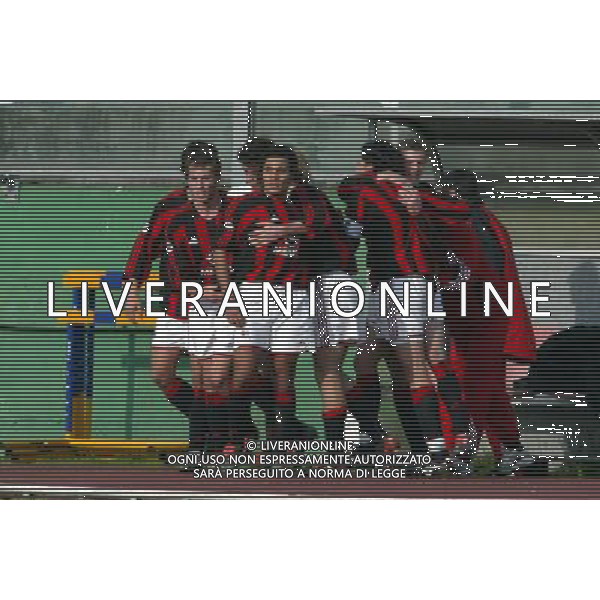 Viareggio (Lu) 13/02/2004 56¡ Coppa Carnevale Milan-Lazio Nella foto: Gioia del Milan.* Ph Gianni Nucci/Aldo Liverani