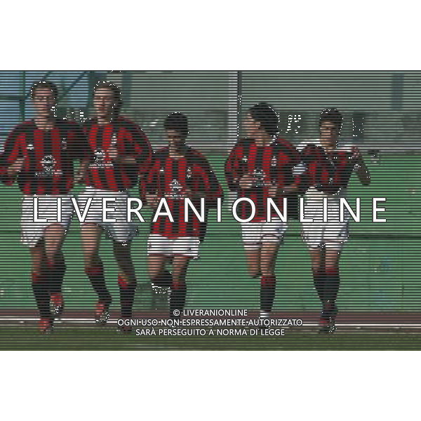 Viareggio (Lu) 13/02/2004 56¡ Coppa Carnevale Milan-Lazio Nella foto: Gioia del Milan.* Ph Gianni Nucci/Aldo Liverani