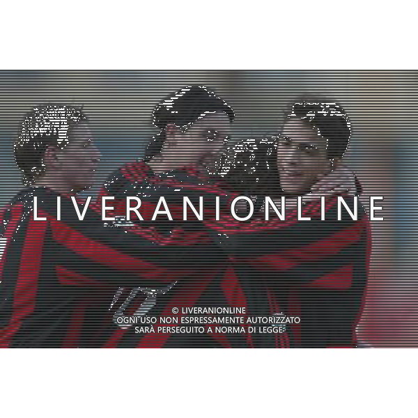 Viareggio (Lu) 13/02/2004 56¡ Coppa Carnevale Milan-Lazio Nella foto: Gioia del Milan.* Ph Gianni Nucci/Aldo Liverani