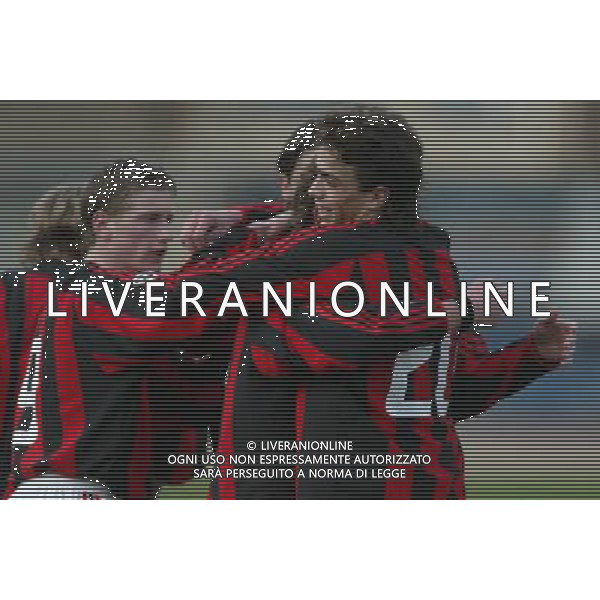 Viareggio (Lu) 13/02/2004 56¡ Coppa Carnevale Milan-Lazio Nella foto: Gioia del Milan.* Ph Gianni Nucci/Aldo Liverani