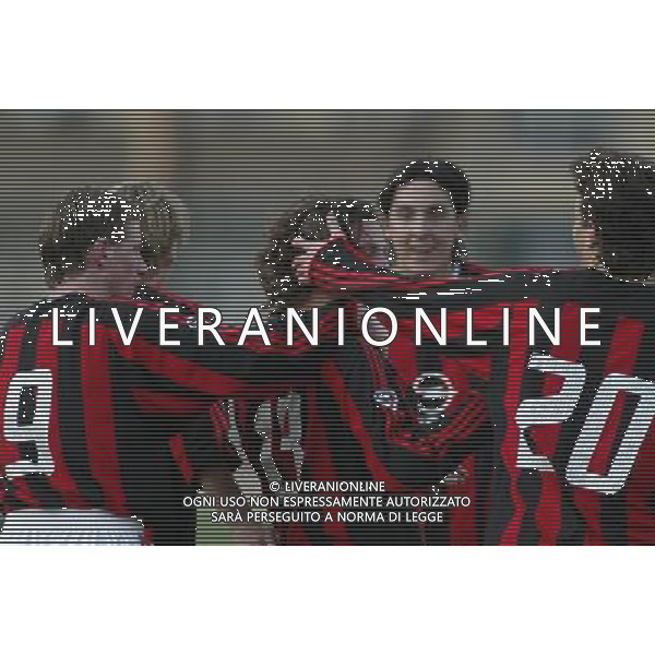 Viareggio (Lu) 13/02/2004 56¡ Coppa Carnevale Milan-Lazio Nella foto: Gioia del Milan.* Ph Gianni Nucci/Aldo Liverani