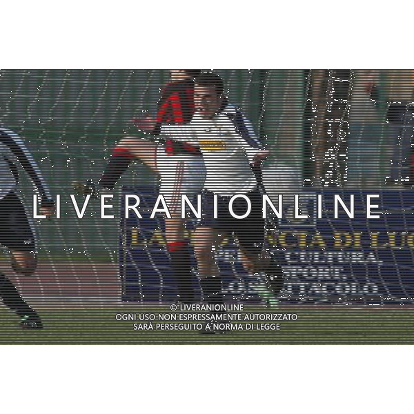 Viareggio (Lu) 13/02/2004 56¡ Coppa Carnevale Milan-Lazio Nella foto: Gioia di Piccirillo Fausto della Lazio.* Ph Gianni Nucci/Aldo Liverani