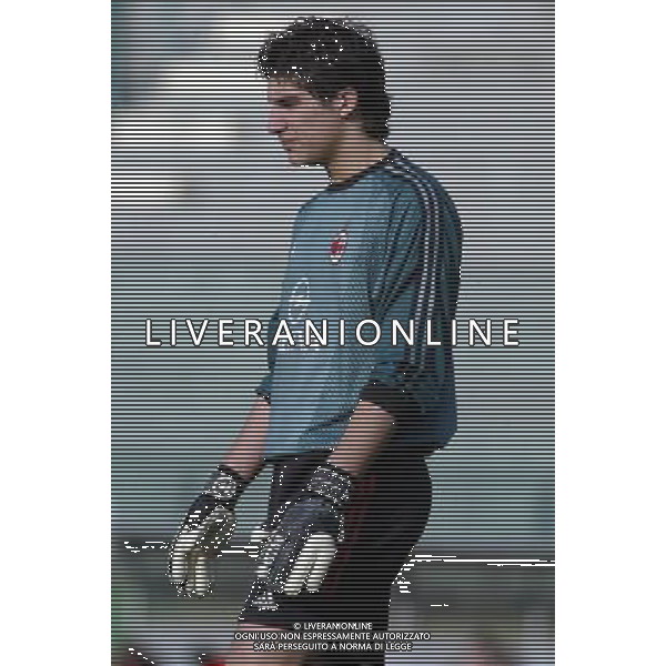 Viareggio (Lu) 13/02/2004 56¡ Coppa Carnevale Milan-Lazio Nella foto: Gobbato Davide del Milan.* Ph Gianni Nucci/Aldo Liverani