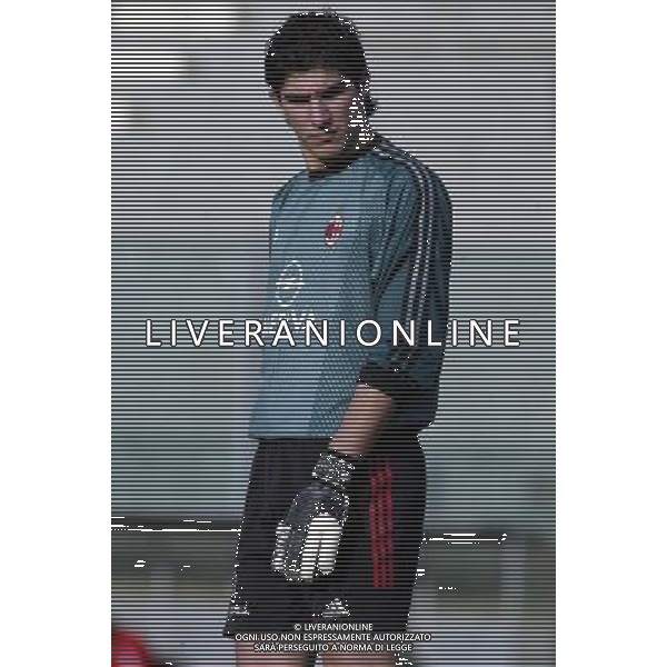 Viareggio (Lu) 13/02/2004 56¡ Coppa Carnevale Milan-Lazio Nella foto: Gobbato Davide del Milan.* Ph Gianni Nucci/Aldo Liverani