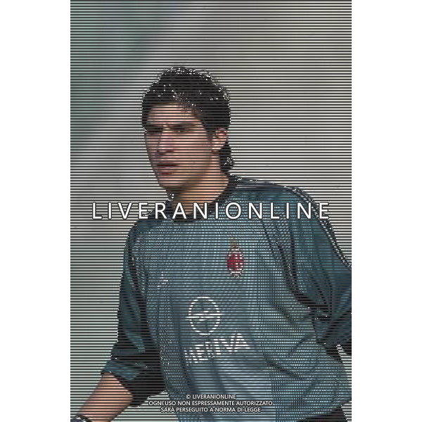 Viareggio (Lu) 13/02/2004 56¡ Coppa Carnevale Milan-Lazio Nella foto: Gobbato Davide del Milan.* Ph Gianni Nucci/Aldo Liverani