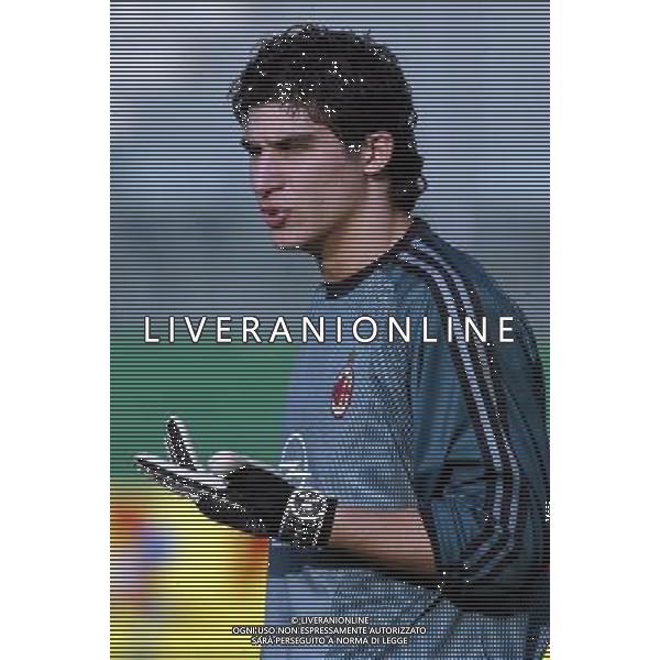 Viareggio (Lu) 13/02/2004 56¡ Coppa Carnevale Milan-Lazio Nella foto: Gobbato Davide del Milan.* Ph Gianni Nucci/Aldo Liverani