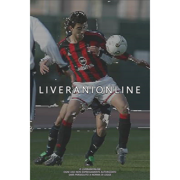 Viareggio (Lu) 13/02/2004 56¡ Coppa Carnevale Milan-Lazio Nella foto: Grossi Paolo del Milan.* Ph Gianni Nucci/Aldo Liverani