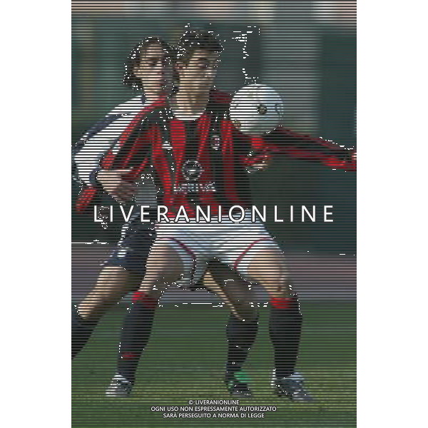 Viareggio (Lu) 13/02/2004 56¡ Coppa Carnevale Milan-Lazio Nella foto: Grossi Paolo del Milan.* Ph Gianni Nucci/Aldo Liverani