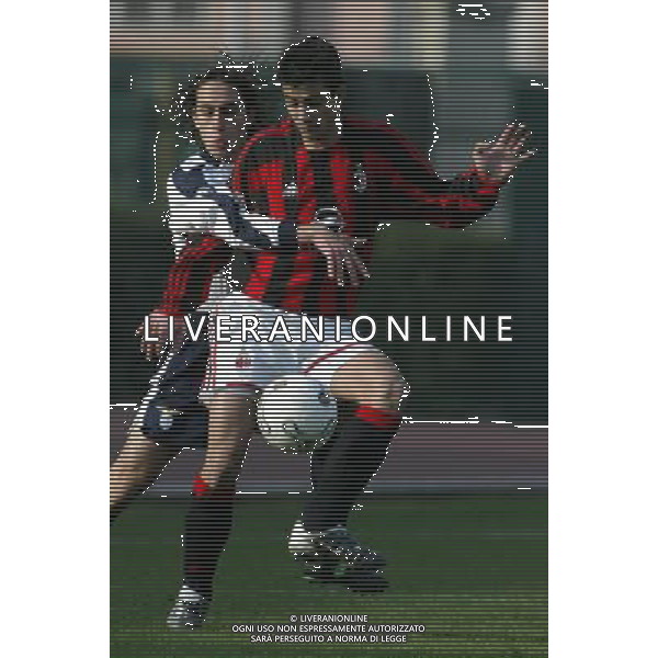 Viareggio (Lu) 13/02/2004 56¡ Coppa Carnevale Milan-Lazio Nella foto: Grossi Paolo del Milan.* Ph Gianni Nucci/Aldo Liverani