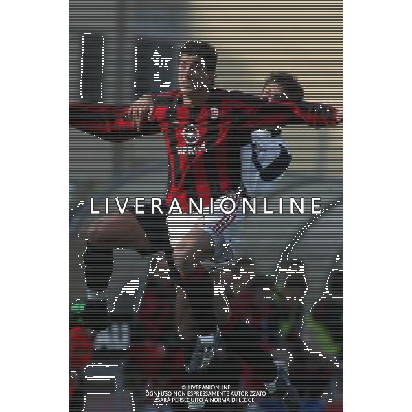 Viareggio (Lu) 13/02/2004 56¡ Coppa Carnevale Milan-Lazio Nella foto: Grossi Paolo del Milan.* Ph Gianni Nucci/Aldo Liverani