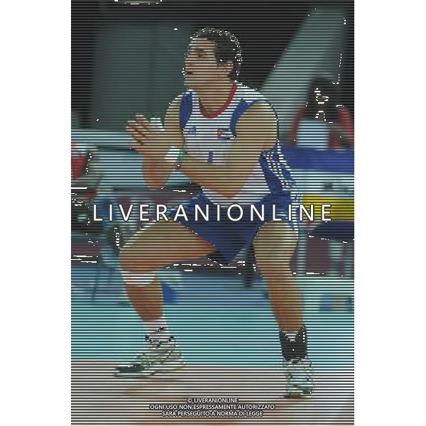 Campionati Mondiali Pallavolo maschile FIVB Semifinale Roma 9-10-2010 Cuba - Serbia nella foto: Keibel Gutierrez (Cuba) foto Garavaglia - ag. Aldo Liverani sas