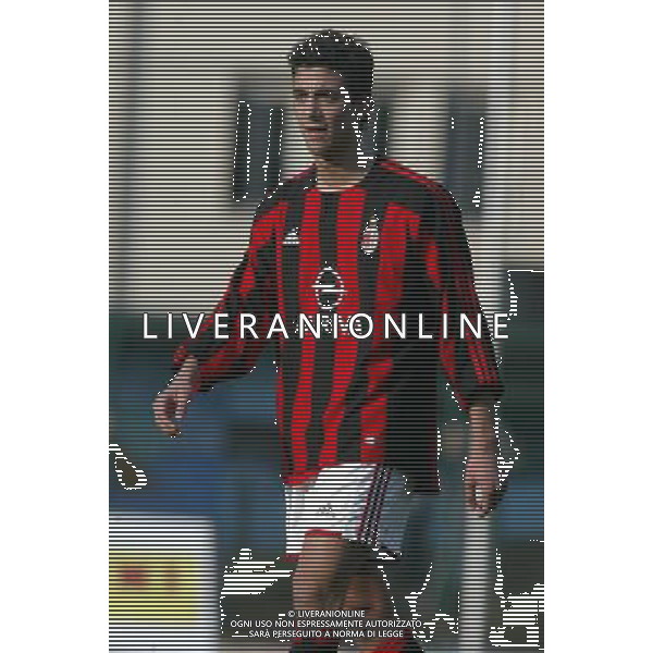 Viareggio (Lu) 13/02/2004 56¡ Coppa Carnevale Milan-Lazio Nella foto: Grossi Paolo del Milan.* Ph Gianni Nucci/Aldo Liverani