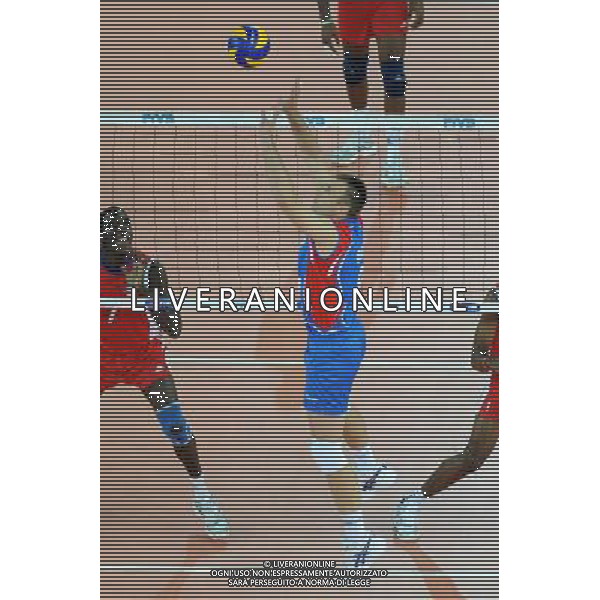 Campionati Mondiali Pallavolo maschile FIVB Semifinale Roma 9-10-2010 Cuba - Serbia nella foto: Nikola Grbic (Serbia) foto Garavaglia - ag. Aldo Liverani sas