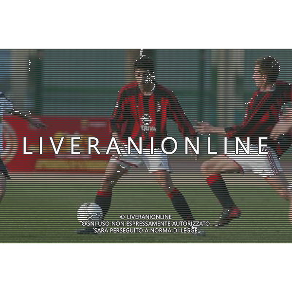 Viareggio (Lu) 13/02/2004 56¡ Coppa Carnevale Milan-Lazio Nella foto: Grossi Paolo del Milan.* Ph Gianni Nucci/Aldo Liverani