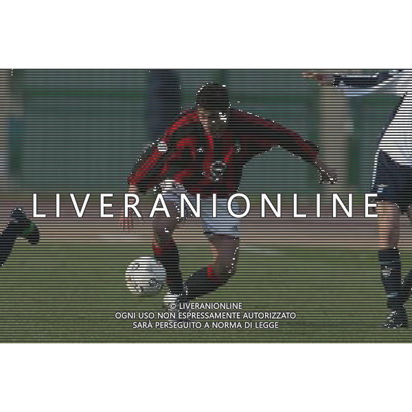 Viareggio (Lu) 13/02/2004 56¡ Coppa Carnevale Milan-Lazio Nella foto: Grossi Paolo del Milan.* Ph Gianni Nucci/Aldo Liverani