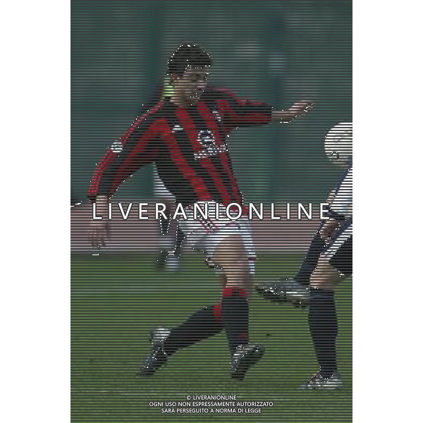 Viareggio (Lu) 13/02/2004 56¡ Coppa Carnevale Milan-Lazio Nella foto: Grossi Paolo del Milan.* Ph Gianni Nucci/Aldo Liverani