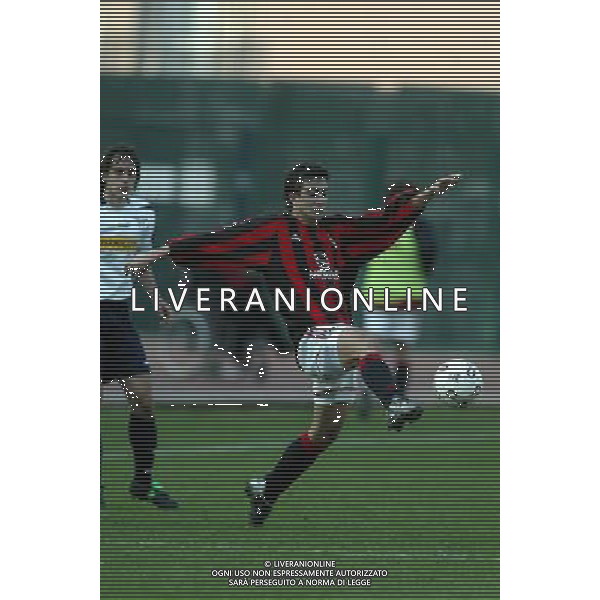 Viareggio (Lu) 13/02/2004 56¡ Coppa Carnevale Milan-Lazio Nella foto: Grossi Paolo del Milan.* Ph Gianni Nucci/Aldo Liverani