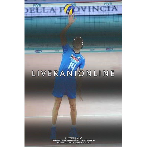 Campionati Mondiali Pallavolo maschile FIVB Semifinale Roma 9-10-2010 Italia - Brasile nella foto: Alessandro Fei (Italia) foto Garavaglia - ag. Aldo Liverani sas