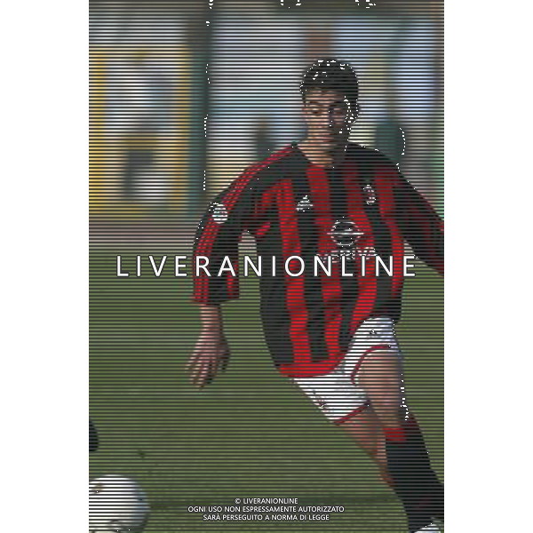 Viareggio (Lu) 13/02/2004 56¡ Coppa Carnevale Milan-Lazio Nella foto: Grossi Paolo del Milan.* Ph Gianni Nucci/Aldo Liverani