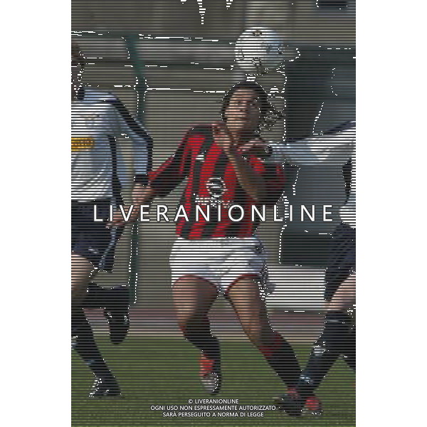 Viareggio (Lu) 13/02/2004 56¡ Coppa Carnevale Milan-Lazio Nella foto: Kalambay Patrick del Milan.* Ph Gianni Nucci/Aldo Liverani